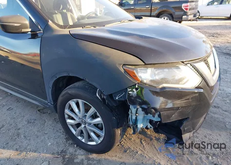 2017 Nissan Rogue Sv from USA, damaged, VIN JN8AT2MV8HW270930